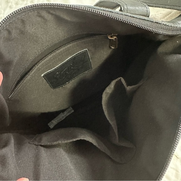 Stanley Street Crossbody Bag Backpack  Multicolor Fuzzy Day to Day Boho Hobo - Picture 12 of 16